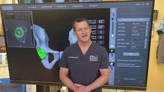 Stryker Mako Robotic Surgery Still Requires X-ray for precision. True or False?