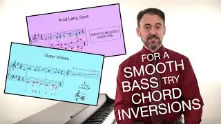 Music Theory: Use Chord Inversions for a Smooth Bass!