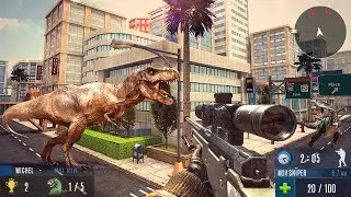 Dinosaur Hunting 2019 Dinosaur Games (By GameLoX) Android Gameplay
