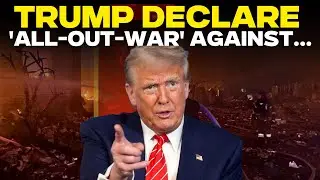 Donald Trump LIVE: Trump's Stunning Announcement | Trump Latest News LIVE | US News | White House