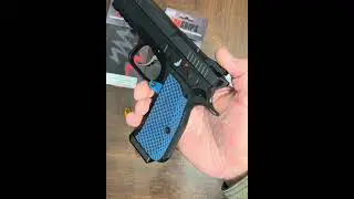 Shadow 2 Compact sporting the new LOK Grips. #lokgrips