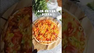 Pizza na tortilli z Air Fryera 🍕