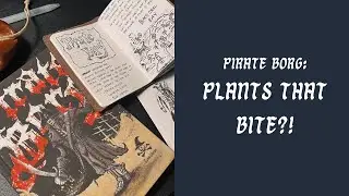 Растения, которые кусаются?! | Прохождение игры PIRATE BORG в одиночку, часть 2