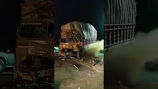 Ghost Truck 🚛 👻 #truck #driving #shorts #shortsvideo