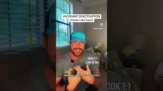 Avoidant deactivation