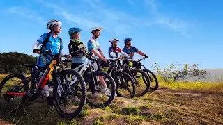 E bikes Sunday fun ride