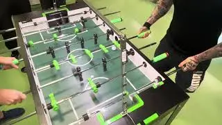 TFB&Ouml; Bundesliga 2025 - Tischfussball Club Villach A vs. TFC Waldviertel