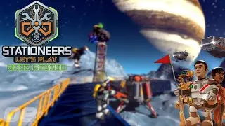 Stationeers #08 🚀🌑 die erst Windturbine| 2025 | Gameplay | 🇩🇪