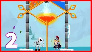 Hero Puzzle gameplay Part 2 | Hero Puzzle game (Android, iOS)