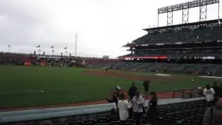 Tour of AT&T Park