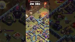 3 Star The Last TH15 Challenge in 50 Seconds (Clash of Clans)
