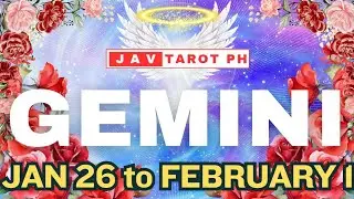 GEMINI UMAAPAW NA BIYAYA NGAYONG JANUARY 26 TO FEBRUARY 1, 2026 | WEEKLY GABAY TAROT READING