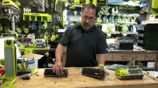 RYOBI (FVA51K) NEW RELEASE! USB Lithium Compact Verse Speaker