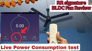 Вентилятор RR Signature BLDC. Оригинальный обзор | Лучший вентилятор для экономии энергии в 2025 ...