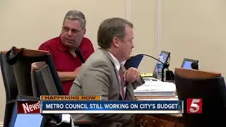 Council Members Discuss Possible Budget Solutions