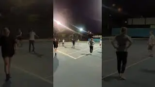 Follow us on FB to join the game!! #brisbane #handball #4square #downball #tennis