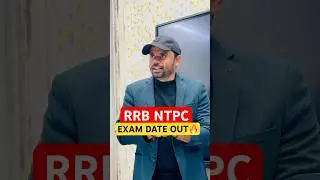 RRB NTPC EXAM DATE OUT 🔥Ft. Aditya Ranjan Sir #ntpc