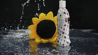 Sunny Contouring Body Wash with Scrubby Sunflower