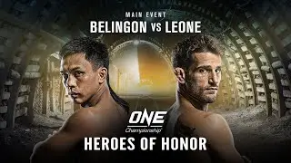ONE Championship: HEROES OF HONOR | ONE@Home Event Replay