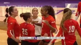 UTRGV Volleyball Earns Eighth Sweep of Conference Season at Northwestern State