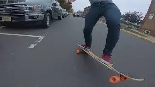 Nice Day Longboarding in New Jersey