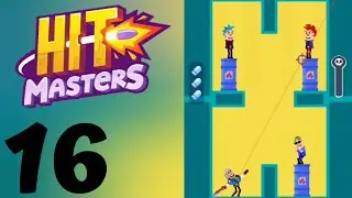 Hitmasters || Gameplay Walkthrough || Ricochet Mode || Level 46-60 || #16