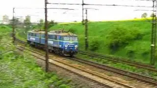 ET41-029 luźnie w stronę Tarnowskich G&oacute;r