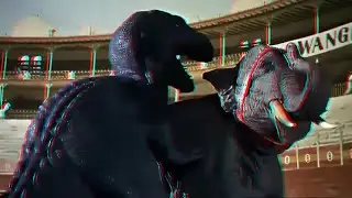Film Clip: The Valley of Gwangi (1969) StereoMorph 3D