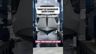 Source Factory! Yacht Crane - Project Orders Accepted 🏗️