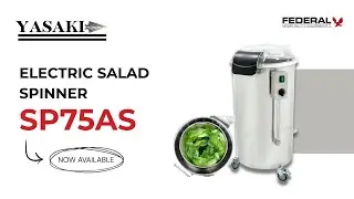 Yasaki SP75AS Electric Salad Spinner