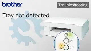 Tray not detected [Brother Global Support]