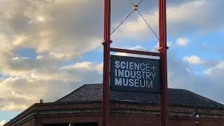 MANCHESTER SCiENCE MUSEUM DAY OUT
