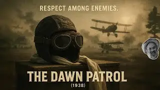 The Dawn Patrol (1938) World War I Aerial Combat with Errol Flynn