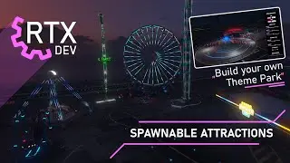 FiveM Script - Spawnable Attractions (RTX DEV)