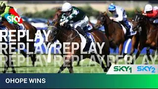 OHOPE WINS WINS THE G1 NEW ZEALAND OAKS AT ELLERSLIE
