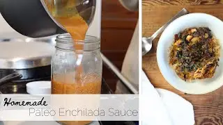Homemade Paleo Enchilada Sauce | Simple Enchilada Sauce From Scratch
