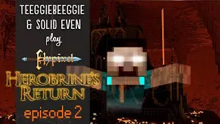 TeeggieBeeggie & Solid Even Play Herobrine's Return EP02 : Minecraft Adventure Map