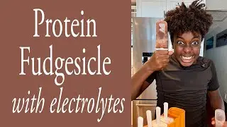 Protein Fudgesicle with Electrolytes