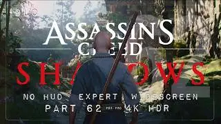 Assassin&rsquo;s Creed: Shadows | Part 62: The Bow | 4K HDR PS5 Pro | Full Game | Extreme | No HUD