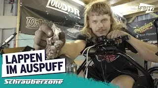 Testfahrt mit dem Duo I Projekt Krause Duo I Schrauberzone #27