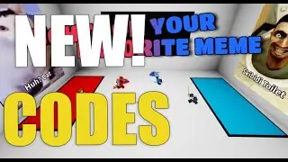 [ROBLOX] BETTER MEME? CODES 🎁🎁🎁| HOW TO REDEEM?