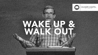 Isaiah 52 // Wake Up & Walk Out