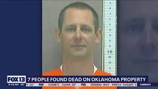 7 people found dead on Oklahoma property
