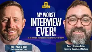 Stephen Potter - My Worst Interview Ever!