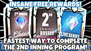FASTEST WAY TO COMPLETE THE 2ND INNING PROGRAM! MLB THE SHOW 21!