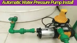  Two Water Tank Connection One Motor | Water Tank Installation Full Process