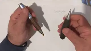 Türkiye'den yanımda getirdiğim kalemler.