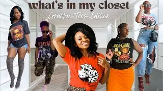 How To Style Graphic Tees | Elevate Your Outfits on A Budget | Where To Shop For Graphic Tees