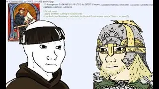Be Irish monk