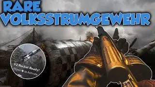 VOLKSSTRUMGEWEHR IS OP... IS IT REALLY NERF? in COD WW2 ( V2 ROCKET) BEST CLASS SETUP
